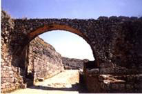 Conimbriga : aqueduc romain