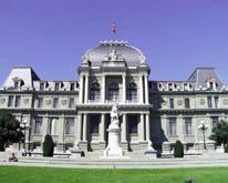 Tribunal cantonal ou Palais de Justice de Montbenon