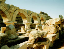 Forum de Septime Sévère (Laptis Magna)