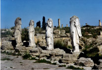 Statues du Forum de Cyrène