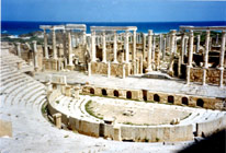 Théâtre de Leptis Magna