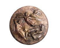 Médaille représentant la chute d'Icare