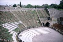 Pompéi : grand théâtre