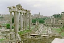 Vue du Forum Romain