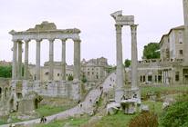 Vue du Forum Romain