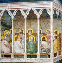 Giotto : La Pentecôte