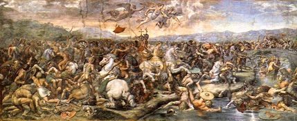 Bataille du pont Milvius