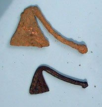 hachettes votives trouvées au Chasseron