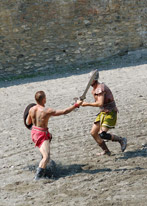 gladiateurs affrontés