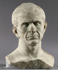 Buste de Jules César