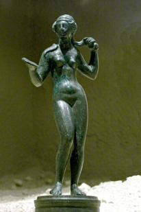 Statuette de Vénus en bronze
