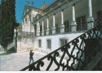 Galerie couverte de l'Université de Coimbra