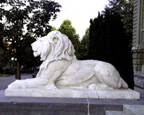 Lion du Palais de Justice de Montbenon