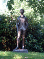 Statue de Pierre de Coubertin