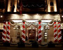 Lausanne-Palace � la Saint-Sylvestre