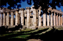 Temple de Zeus à Cyrène