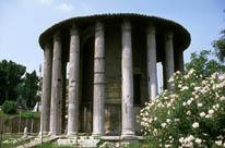 Rome : Temple de Vesta