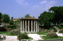 Rome : Temple de Vesta