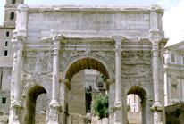 Rome : Arc de Septime Sévère