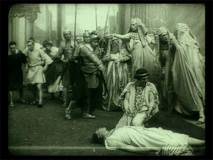 Les derniers jours de Pompéi (1913)